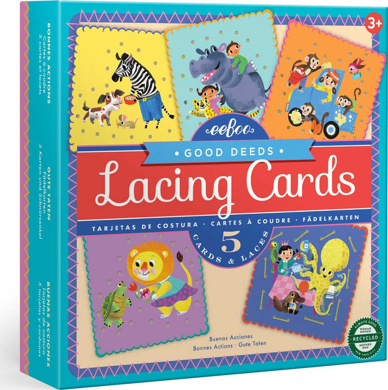 Good Deeds (lacing cards)