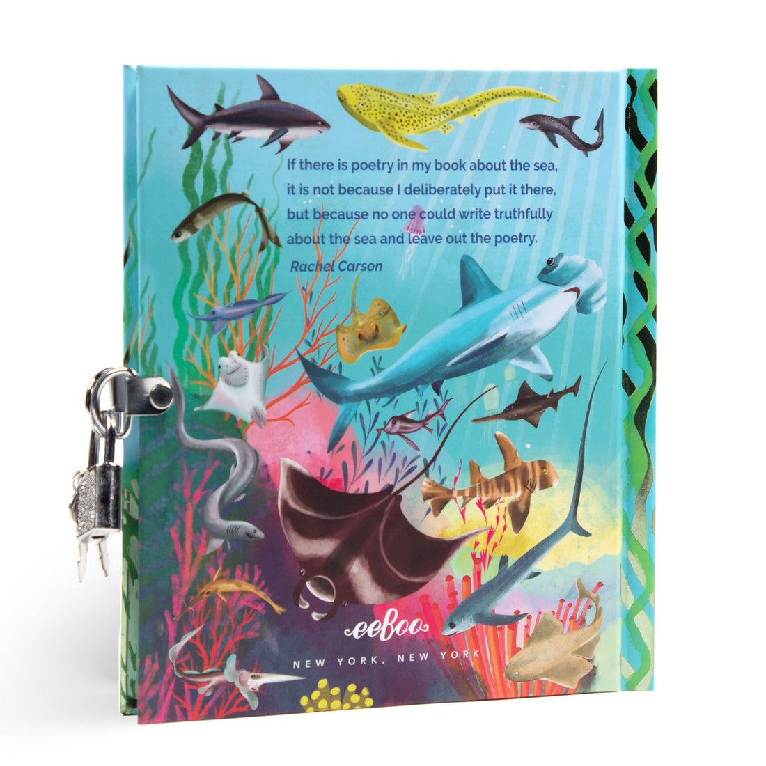 Eeboo LDSHF Sharks and Friends Journal