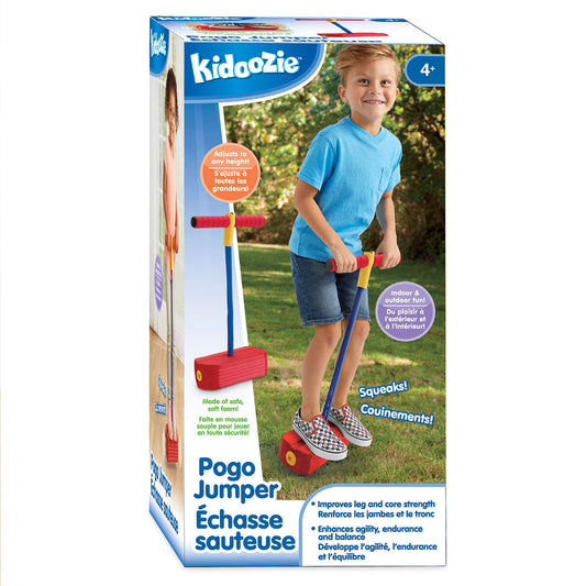 Epoch Kidoozie G02404 Hop & Squeak Pogo Jumper