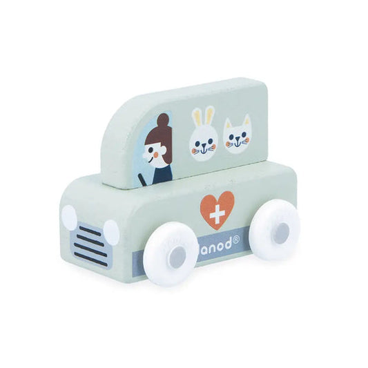 Jura Toys Crossroads White Valley Veterinarian