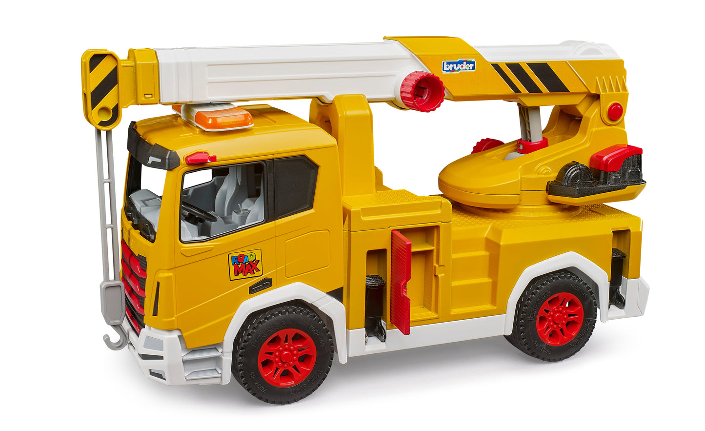 Bruder 03471 Roadmax Crane Truck