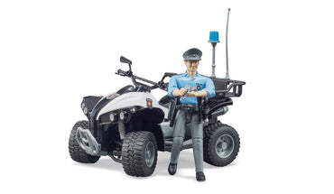 Bruder 63011 Police Quad with Police Officer