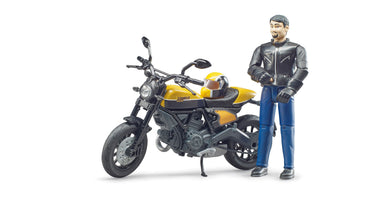 Bruder 63053 Scrambler Ducati Full Throttle with Rider
