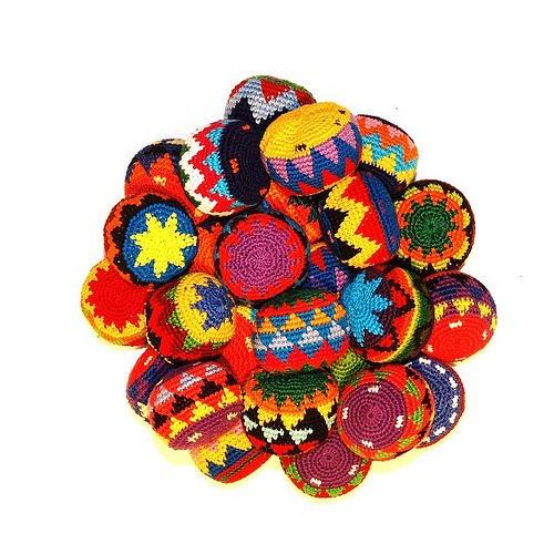 Buena Onda Games Standard Hacky Sack (Random Color Assortment 1pc)