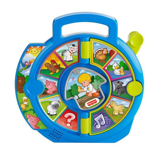 Fisher Price Little People World Of Animals See ‘n Say Toddler Musical Learning Toy
