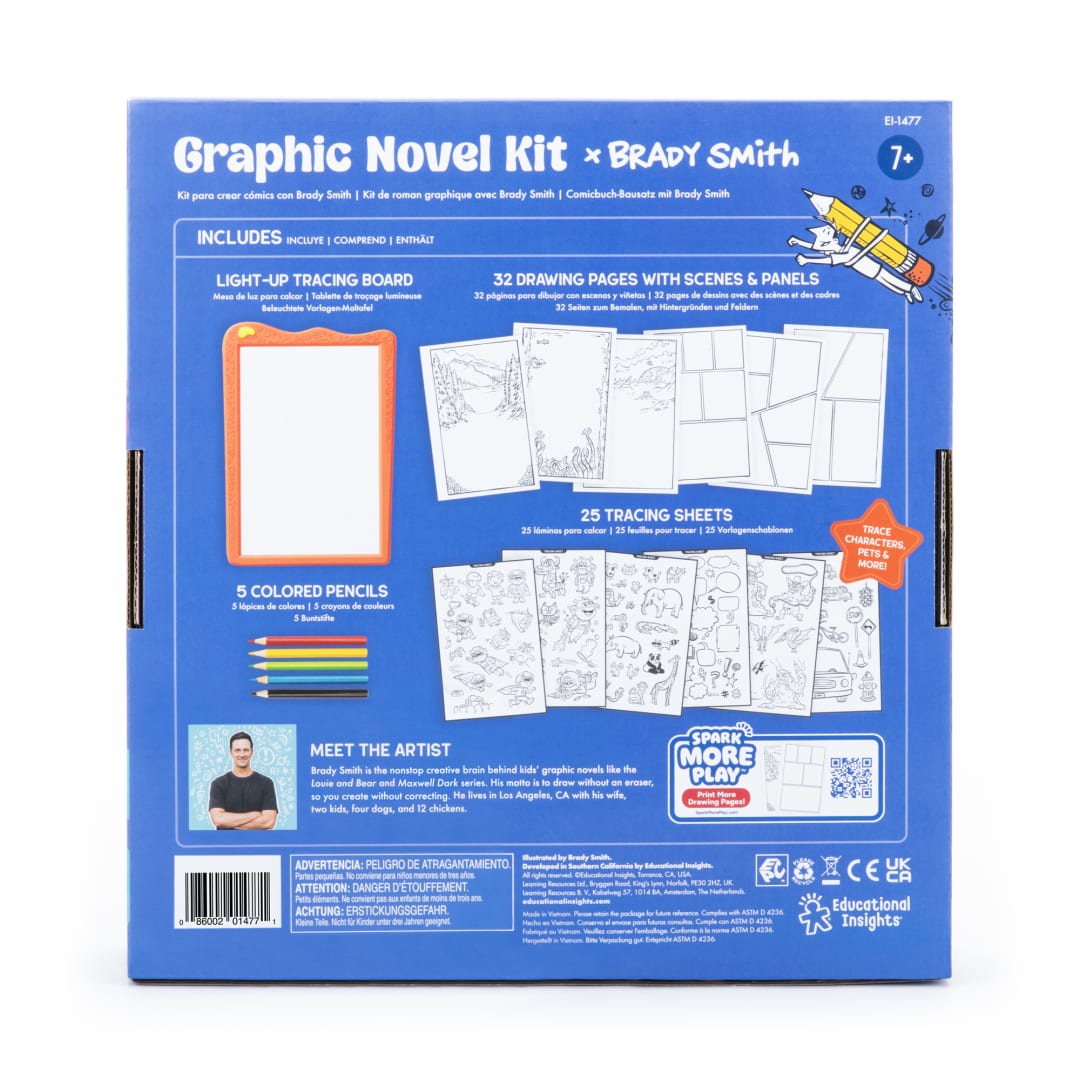 Learning Resources Graphic Novel Kit
