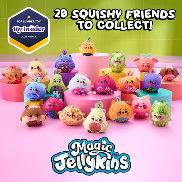 Spin Master Magic Jellykins Surprise Plush Jar (Blind Box)