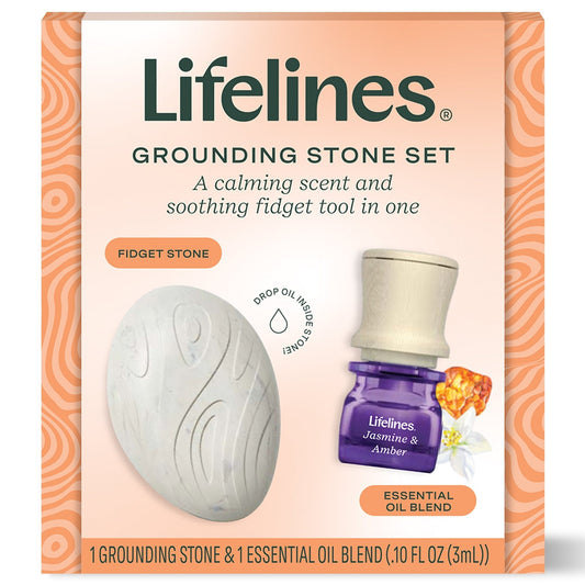 Lifelines Grounding Stone Set - Jasmine & Amber