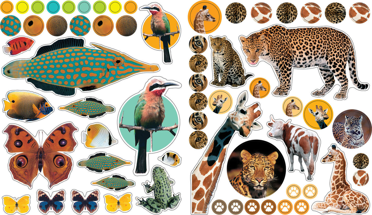 Eyelike Stickers: Animals