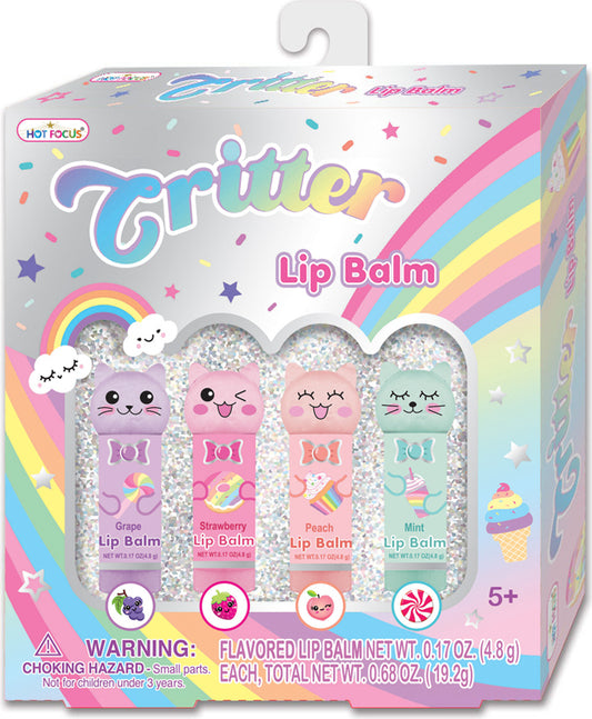 Critter Lip Balm, Rainbow