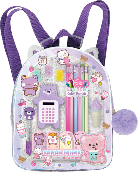 Writing Stash Mini Backpack, Critters