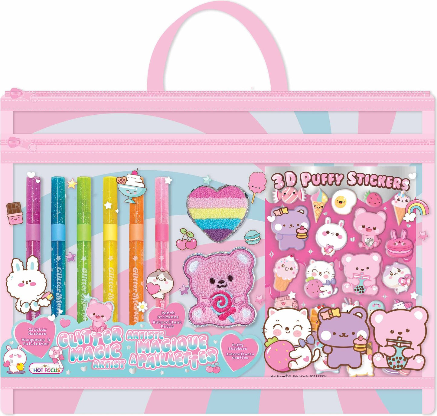 Glitter Magic Artist, Critters