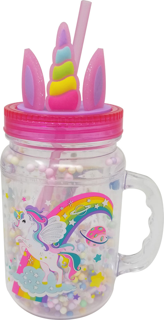 Mason Jar, Glow in the Dark (19.3 FL oz/570 mL)