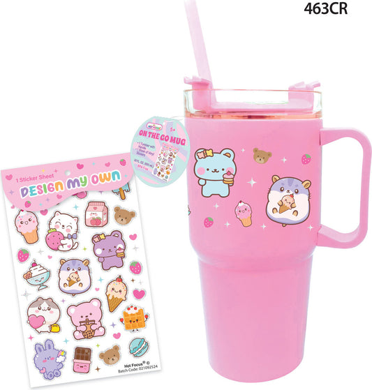 On The GO Mug, Critters (20 FL oz/600 mL)