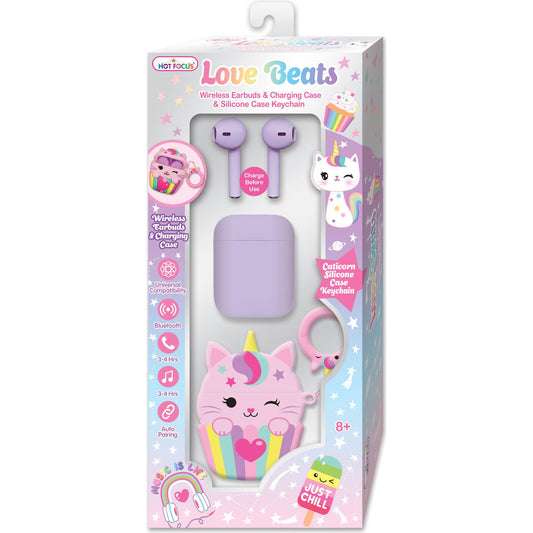 Love Beats, Caticorn | Hot Focus