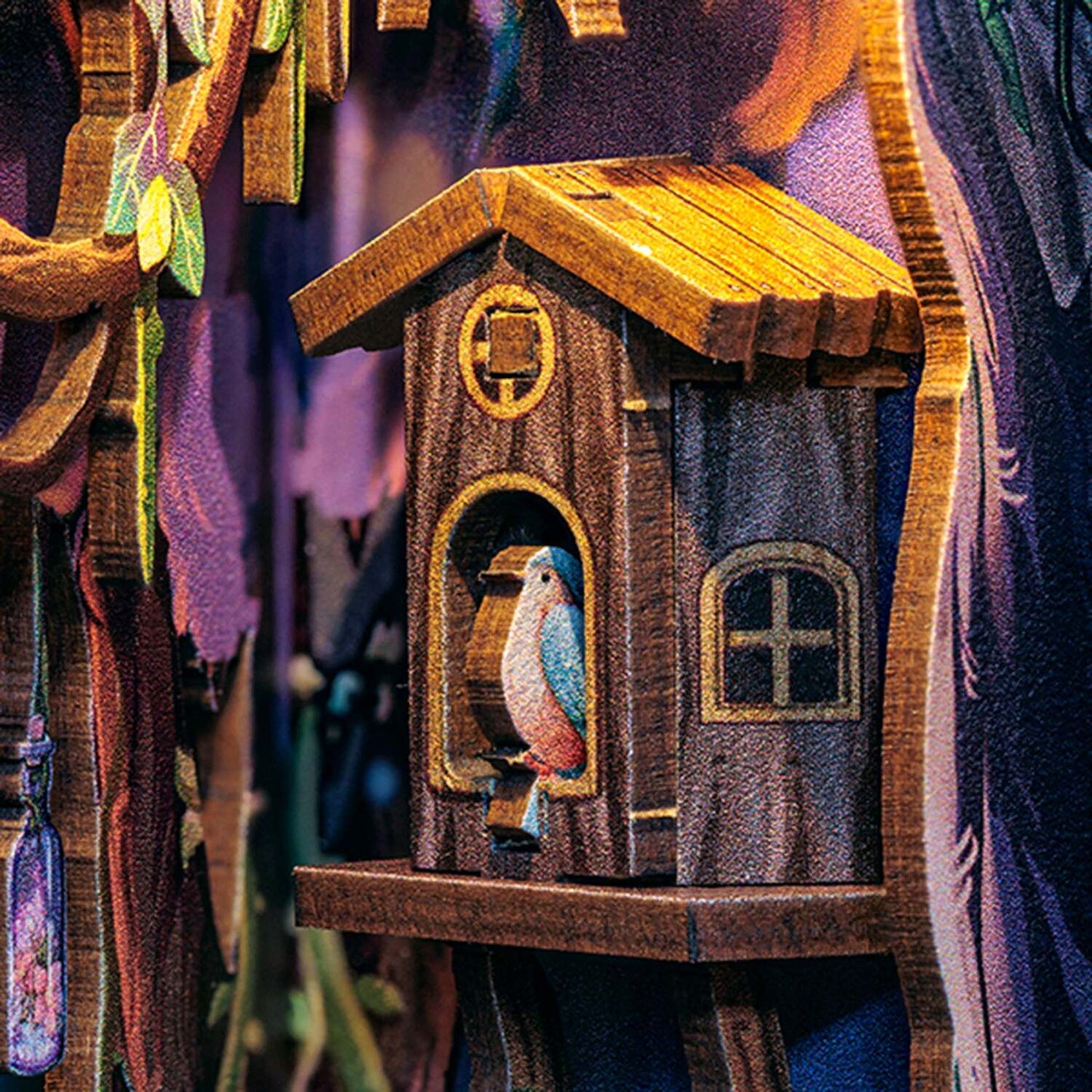 Bookend Puzzle: Grace of Forest