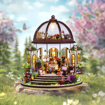 Greenhouse Oasis - DIY Miniature House Kit