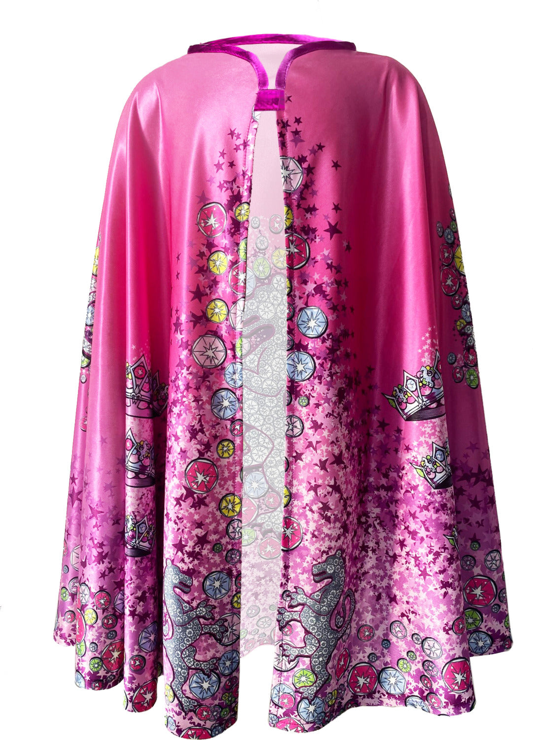 Liontouch Pretend-Play Dress Up Costume Crystal Princess Cape