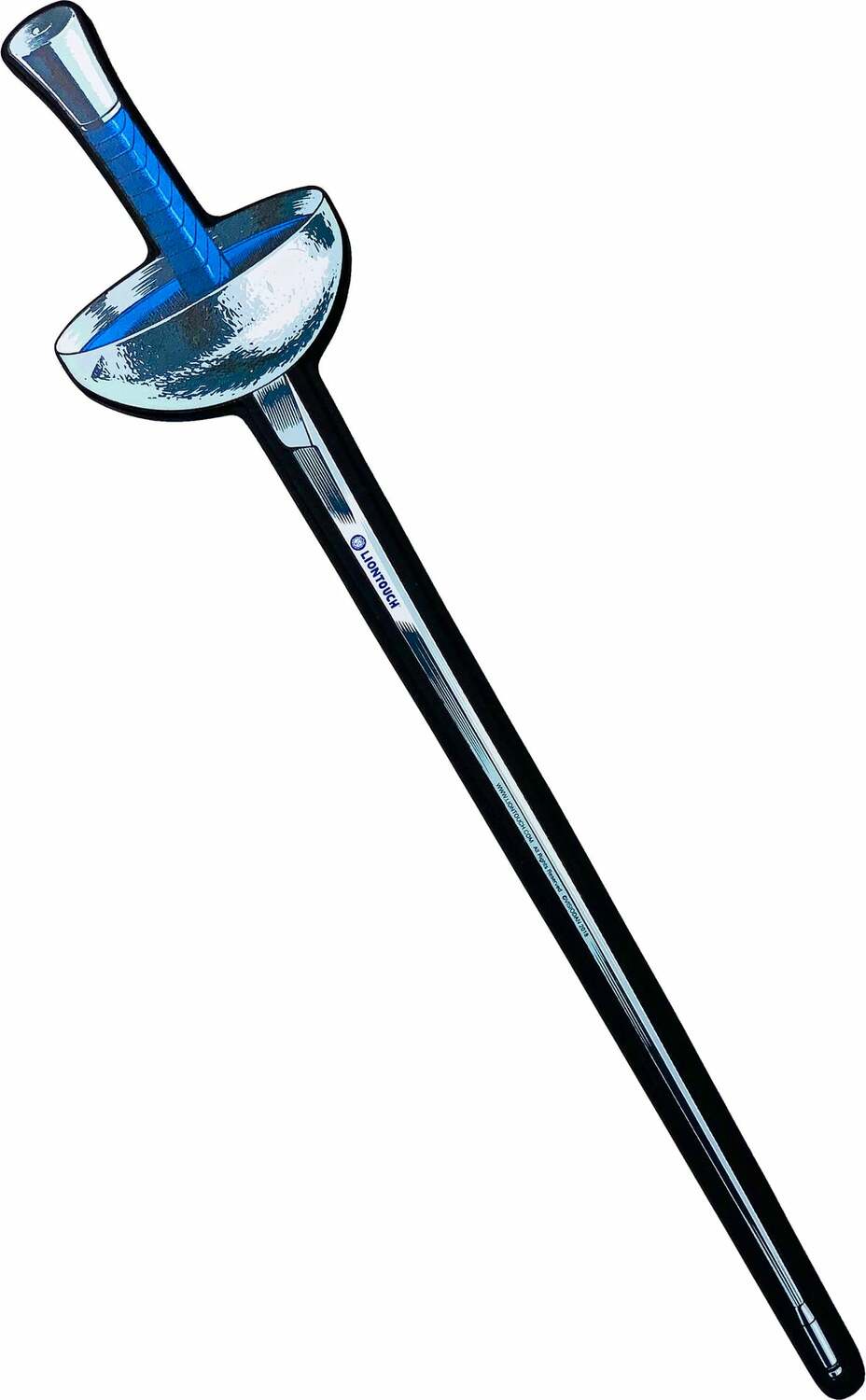 Liontouch Pretend-Play Foam Blue Epee