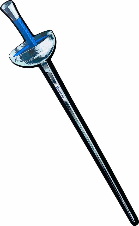 Liontouch Pretend-Play Foam Blue Epee