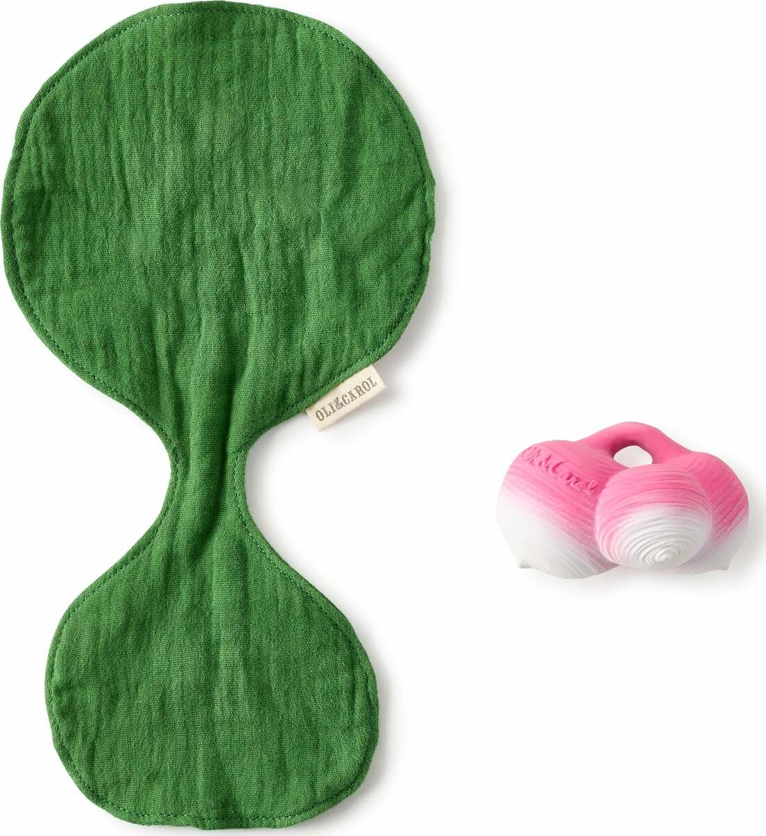OLI&CAROL Ramona the Radish Mini Doudou-Teether