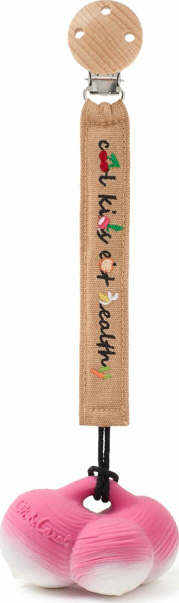 OLI&CAROL Ramona the Radish Mini Doudou-Teether