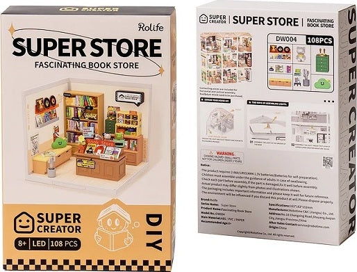 Super Store Series; Fascinating Book Store