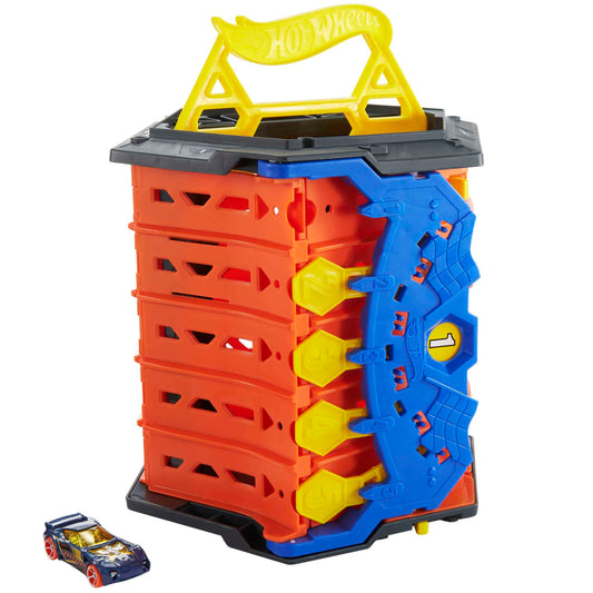 Mattel Hot Wheels Roll Out Raceway Track Set