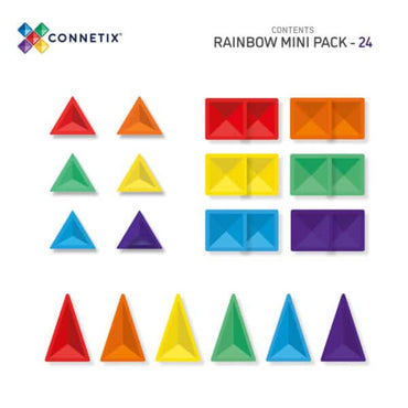 Connetix Rainbow Mini Pack 24PC