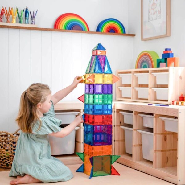 Connetix Rainbow Creative Pack 102PC