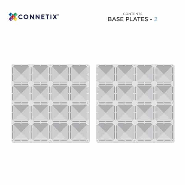 Connetix Clear Base Pack