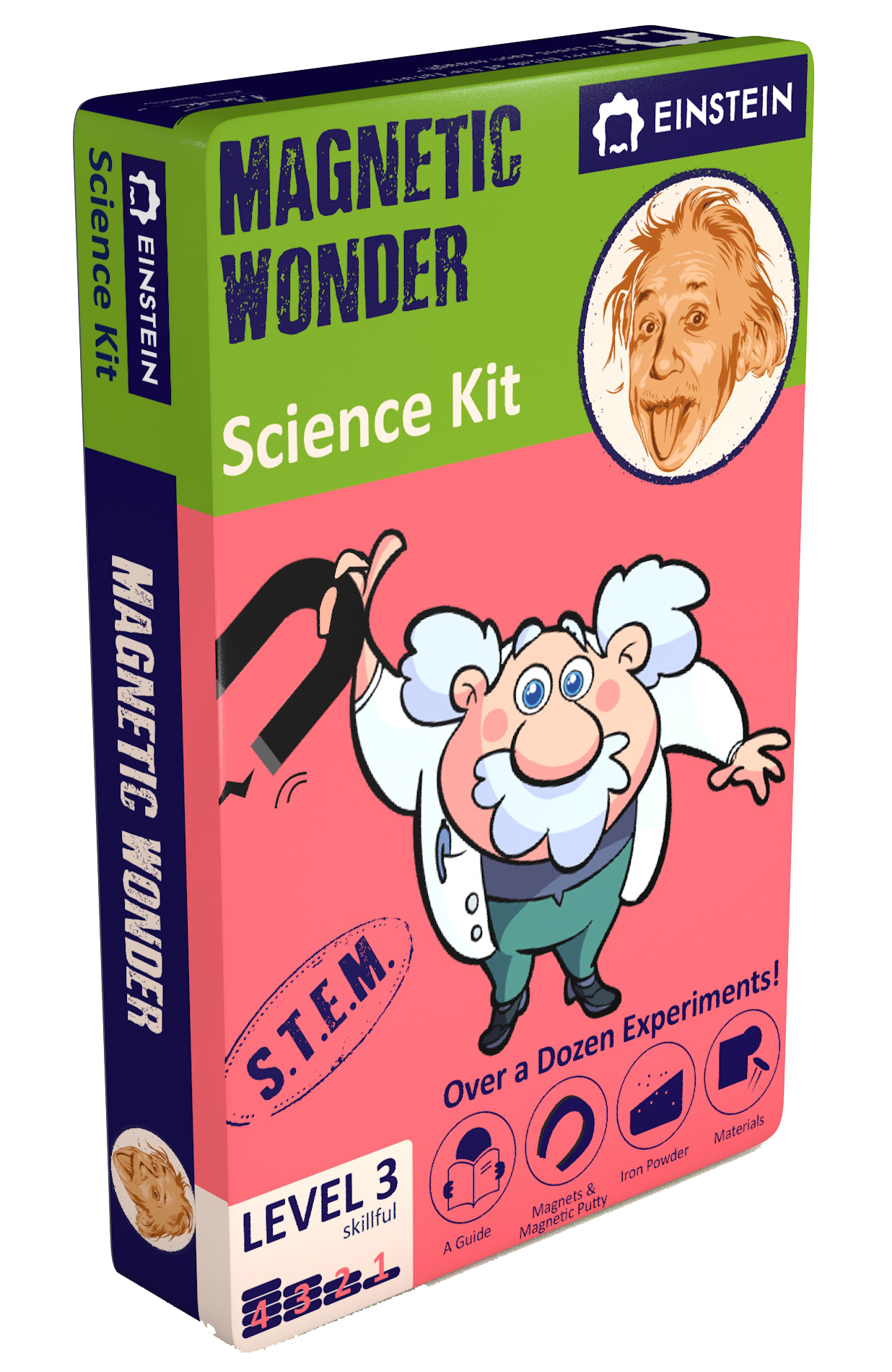 Purple Cow The Einstein Science LAB - Magnetic Wonder