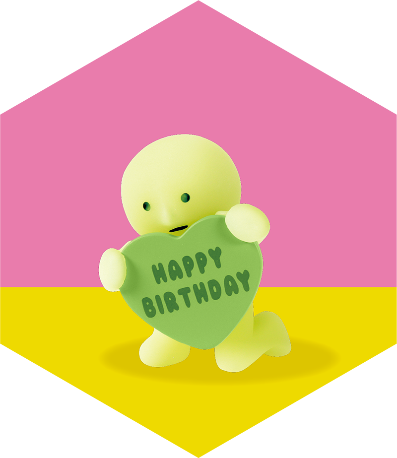 Dreams Smiski Birthday Series Blind Box