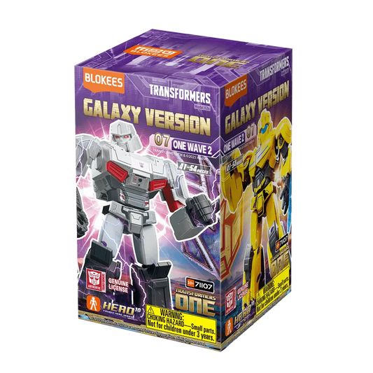 Blokees Figures Transformers Galaxy Version 07 One Wave 2
