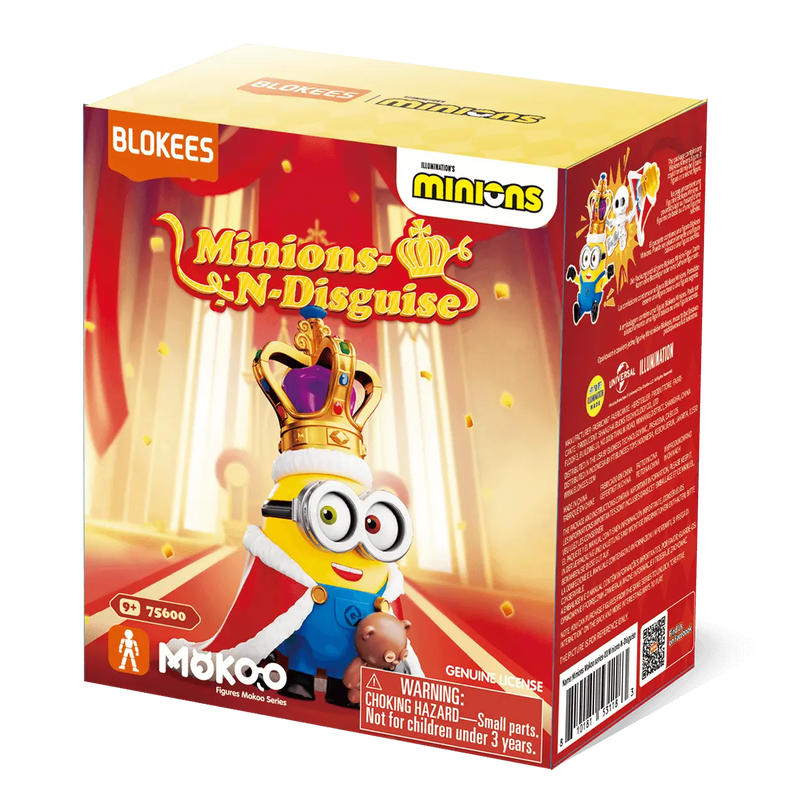 Blokees Minions Mokoo Blind Box