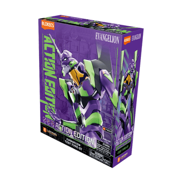 Blokees Evangelion Eva Unit-01