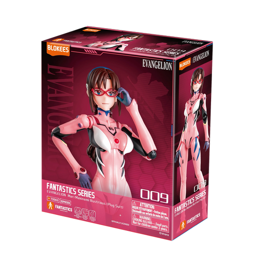 Blokees Evangelion Fantastics Series 02 Mari Makinami Illustrious