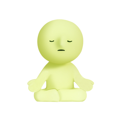 Dreams Smiski Zipperbite Lotus Pose