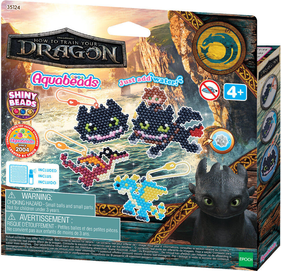 Aquabeads How to Train Your Dragon Craft Kit