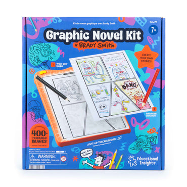 Learning Resources Graphic Novel Kit