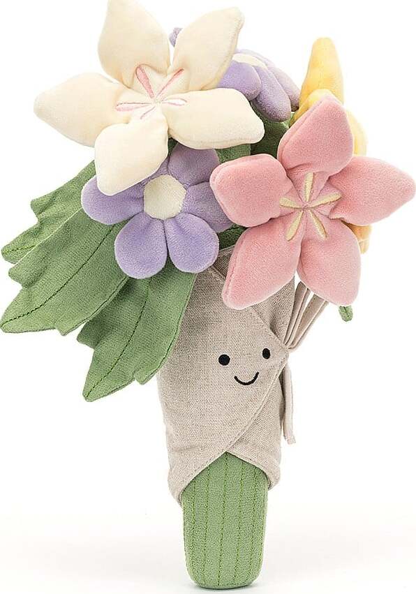 Amuseable Bouquet of Flowers