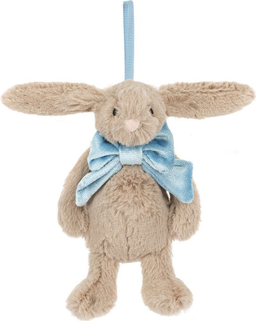 Bashful Beige Bunny Decoration