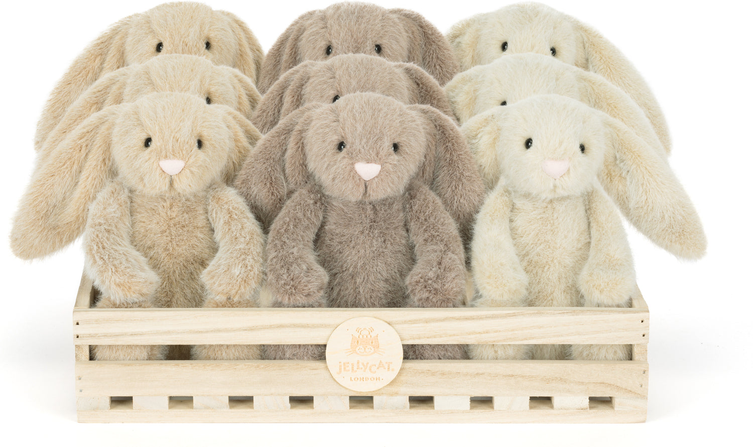 JellyCat Flufflet Bunnies (Random Assortment 1pc) – TimbukToys