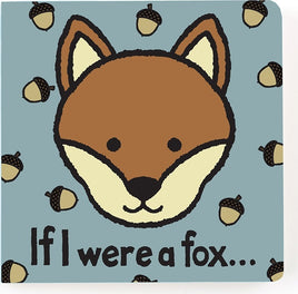 If I Were A Fox Book | Jellycat | BB444FOX