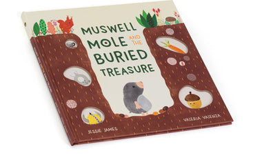 Muswell Mole And The Buried Treasure Book
