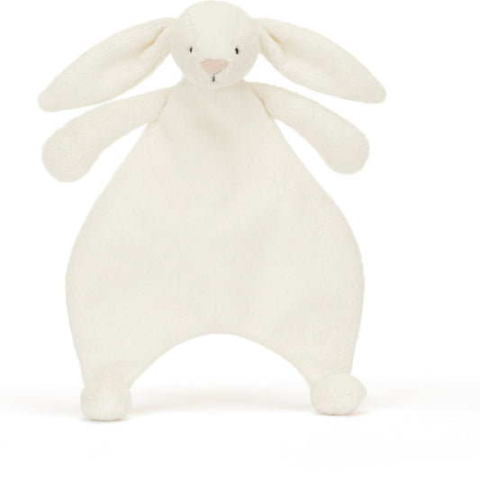 Bashful Cream Bunny Comforter