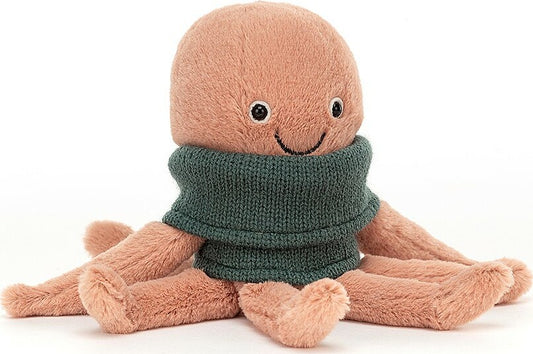 Cozy Crew Octopus | Jellycat | CRW3OC