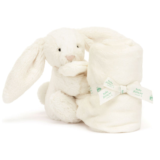 Bashful Cream Bunny Soother