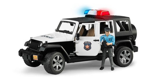 Bruder 2526 Jeep Wrangler Unlimited Rubicon Police Vehicle