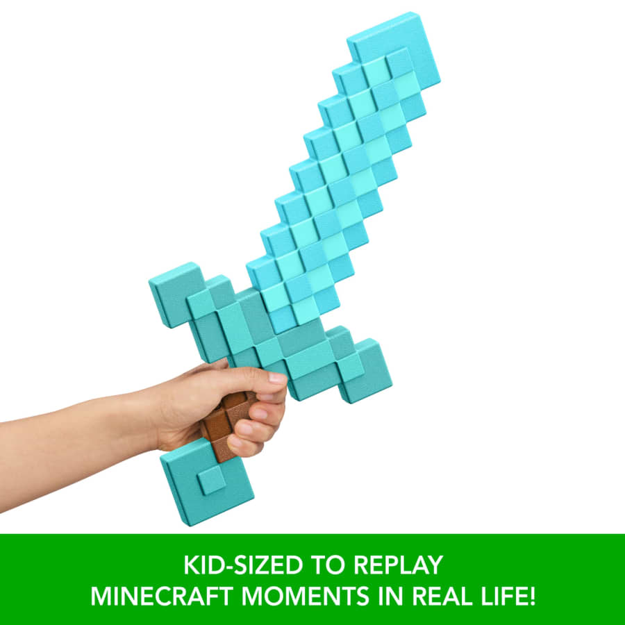 Mattel Minecraft Diamond Sword